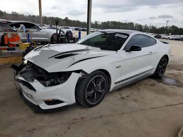 1FA6P8CF5H5259091 2017 FORD MUSTANG - Image 1