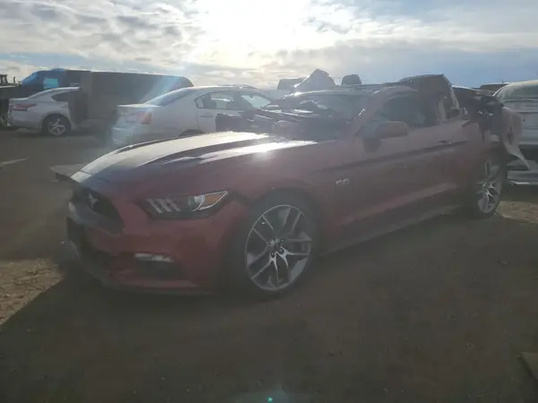 1FA6P8CF5H5259768 2017 FORD MUSTANG - Image 1