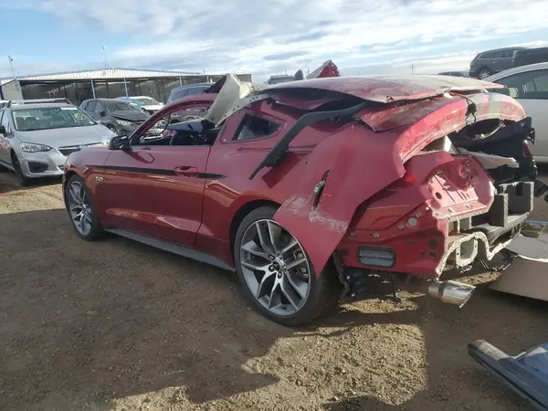 1FA6P8CF5H5259768 2017 FORD MUSTANG - Image 2