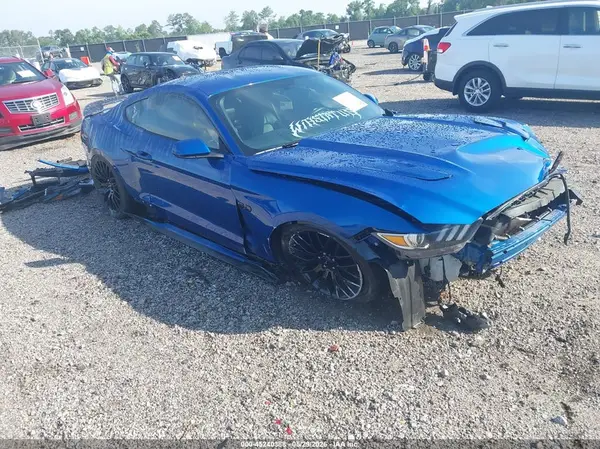 1FA6P8CF5H5262797 2017 FORD MUSTANG - Image 1