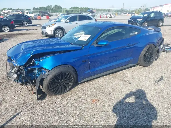1FA6P8CF5H5262797 2017 FORD MUSTANG - Image 2