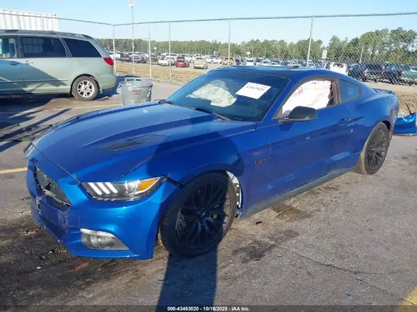 1FA6P8CF5H5262895 2017 FORD MUSTANG - Image 2