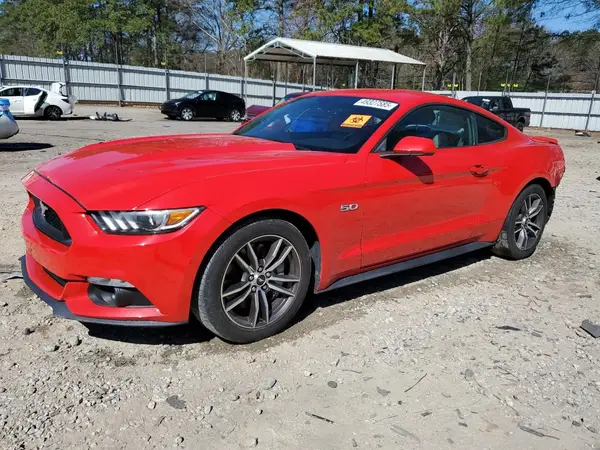 1FA6P8CF5H5289305 2017 FORD MUSTANG - Image 1