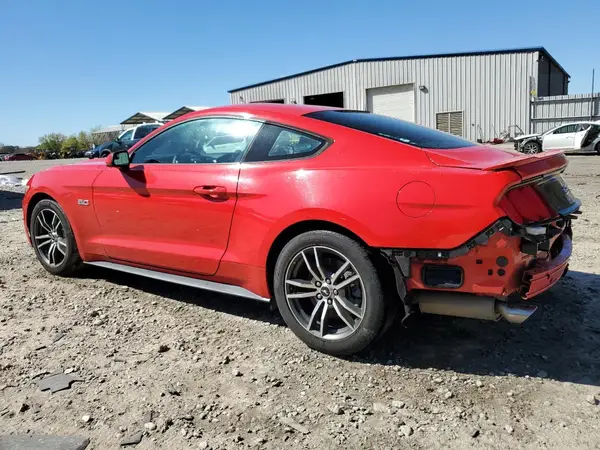 1FA6P8CF5H5289305 2017 FORD MUSTANG - Image 2