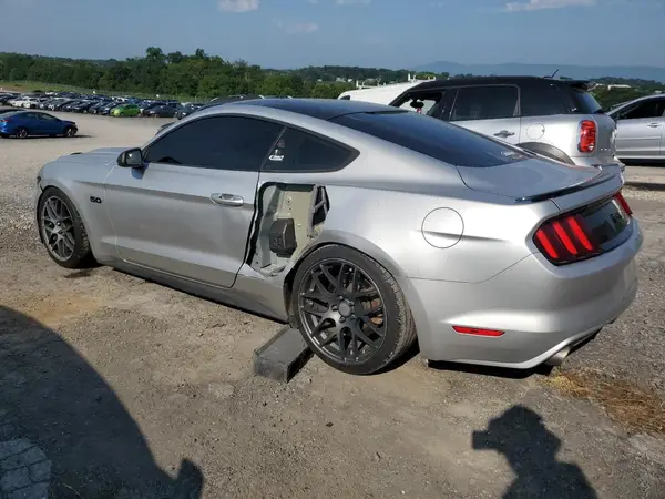 1FA6P8CF5H5301923 2017 FORD MUSTANG - Image 2