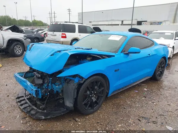 1FA6P8CF5H5309603 2017 FORD MUSTANG - Image 2