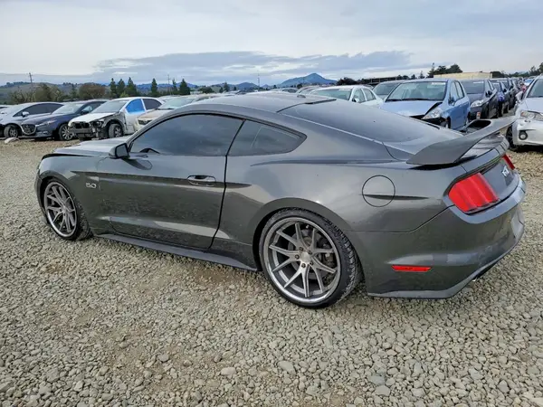 1FA6P8CF5H5310069 2017 FORD MUSTANG - Image 2
