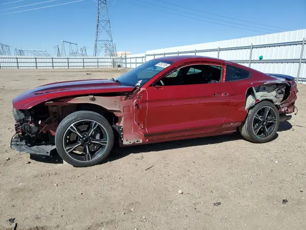 1FA6P8CF5H5317085 2017 FORD MUSTANG - Image 1