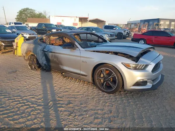 1FA6P8CF5H5322190 2017 FORD MUSTANG - Image 1