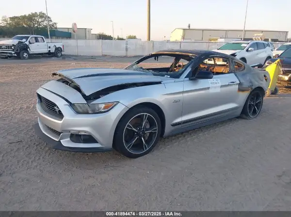 1FA6P8CF5H5322190 2017 FORD MUSTANG - Image 2