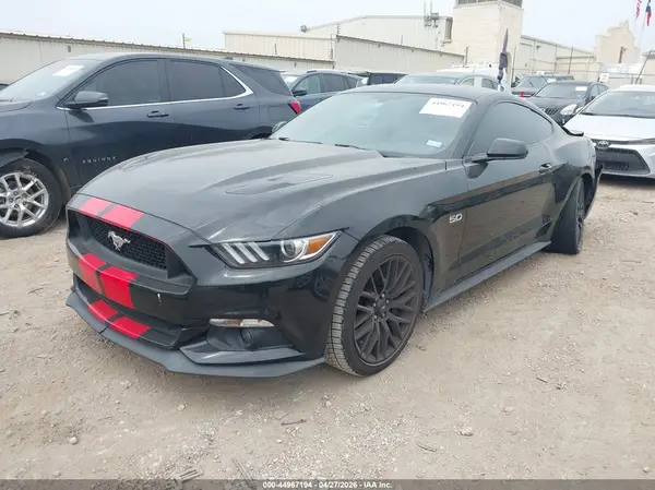 1FA6P8CF5H5322805 2017 FORD MUSTANG - Image 2