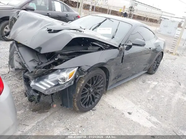 1FA6P8CF5H5323324 2017 FORD MUSTANG - Image 2