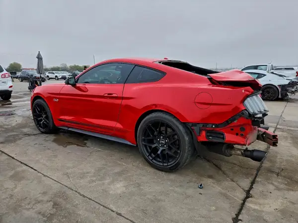 1FA6P8CF5H5329866 2017 FORD MUSTANG - Image 2