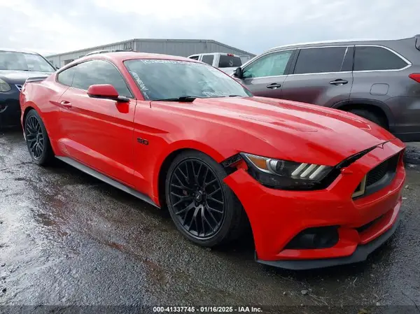 1FA6P8CF5H5332315 2017 FORD MUSTANG - Image 1