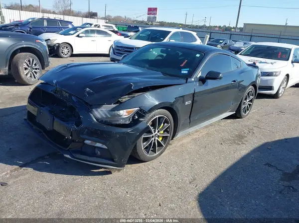 1FA6P8CF5H5333612 2017 FORD MUSTANG - Image 2