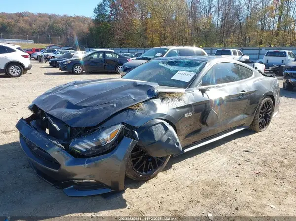 1FA6P8CF5H5336445 2017 FORD MUSTANG - Image 2