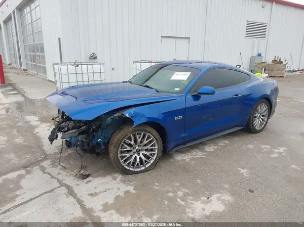 1FA6P8CF5H5339779 2017 FORD MUSTANG - Image 2
