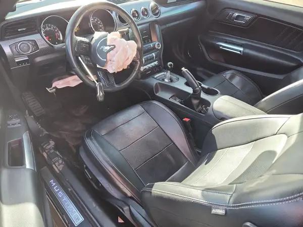 1FA6P8CF5H5344853 2017 FORD MUSTANG - Image 8