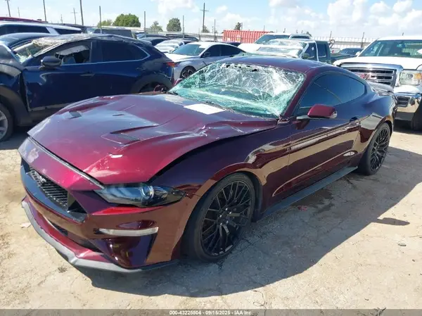 1FA6P8CF5J5104062 2018 FORD MUSTANG - Image 2