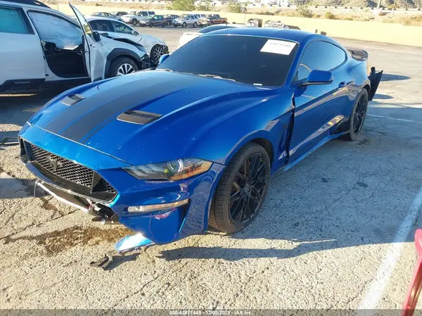 1FA6P8CF5J5105583 2018 FORD MUSTANG - Image 2