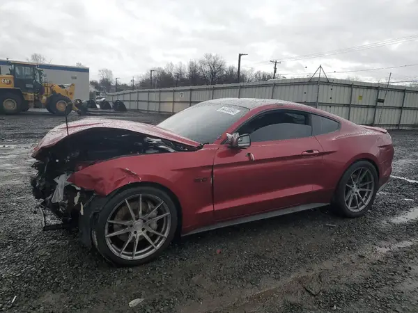 1FA6P8CF5J5116261 2018 FORD MUSTANG - Image 1