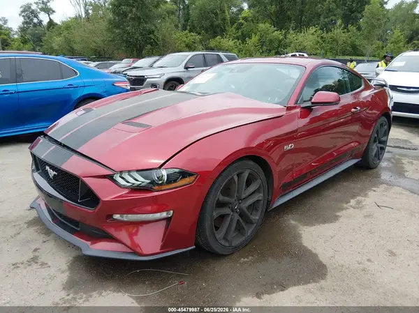 1FA6P8CF5J5116535 2018 FORD MUSTANG - Image 2