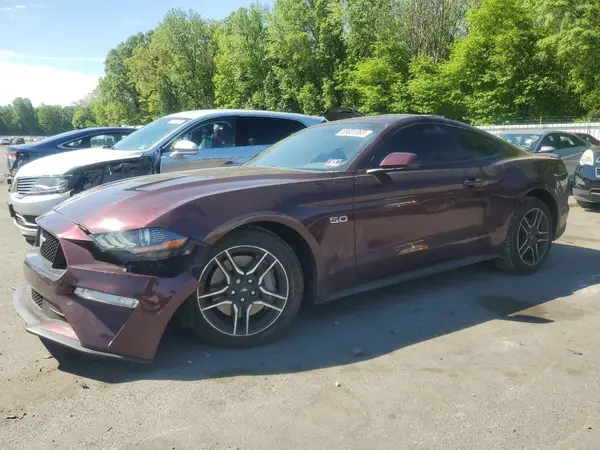 1FA6P8CF5J5127423 2018 FORD MUSTANG - Image 1