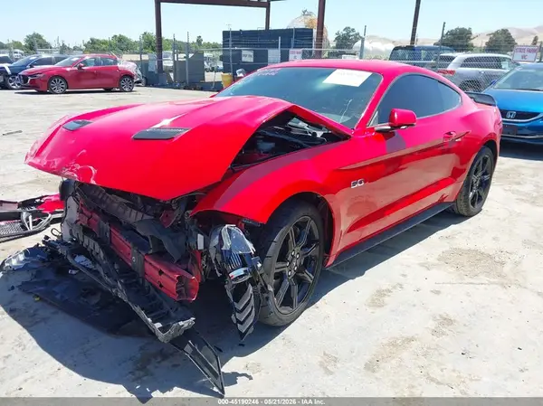 1FA6P8CF5J5143749 2018 FORD MUSTANG - Image 2