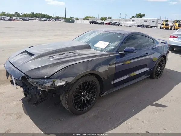 1FA6P8CF5J5153696 2018 FORD MUSTANG - Image 2