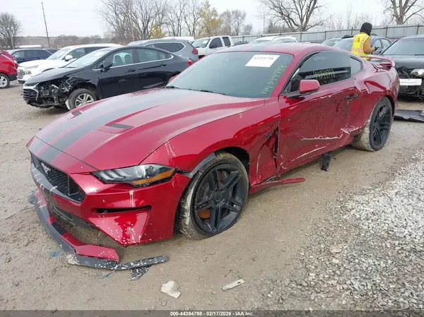 1FA6P8CF5J5178176 2018 FORD MUSTANG - Image 2
