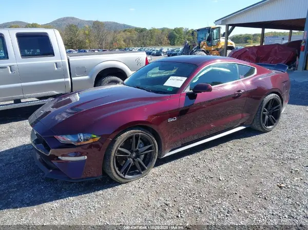 1FA6P8CF5J5178551 2018 FORD MUSTANG - Image 2