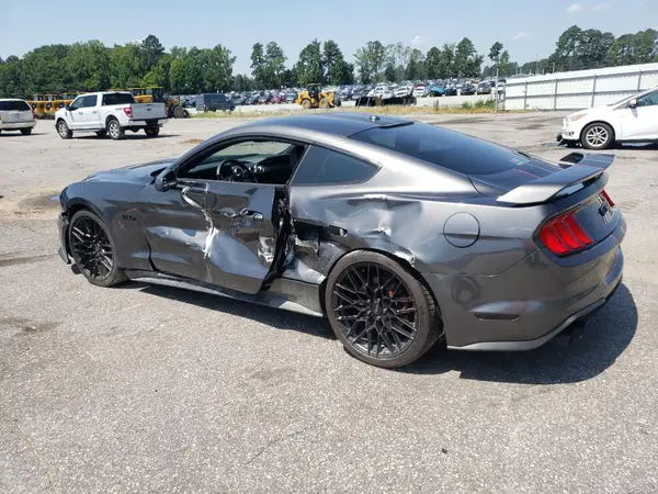 1FA6P8CF5K5101891 2019 FORD MUSTANG - Image 2