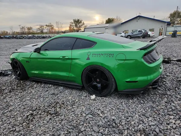 1FA6P8CF5K5108744 2019 FORD MUSTANG - Image 2