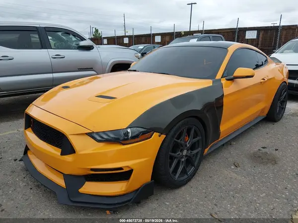 1FA6P8CF5K5117928 2019 FORD MUSTANG - Image 2