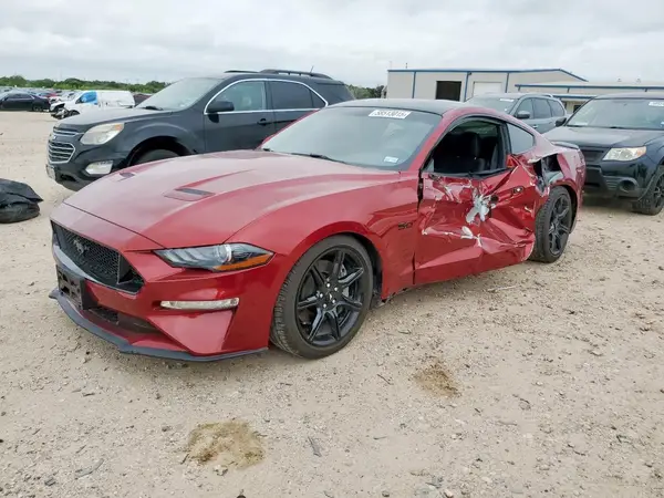 1FA6P8CF5K5118450 2019 FORD MUSTANG - Image 1