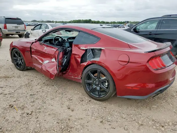 1FA6P8CF5K5118450 2019 FORD MUSTANG - Image 2