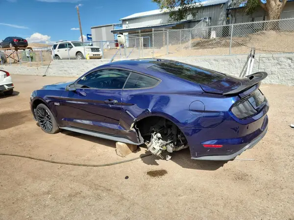 1FA6P8CF5K5118819 2019 FORD MUSTANG - Image 2