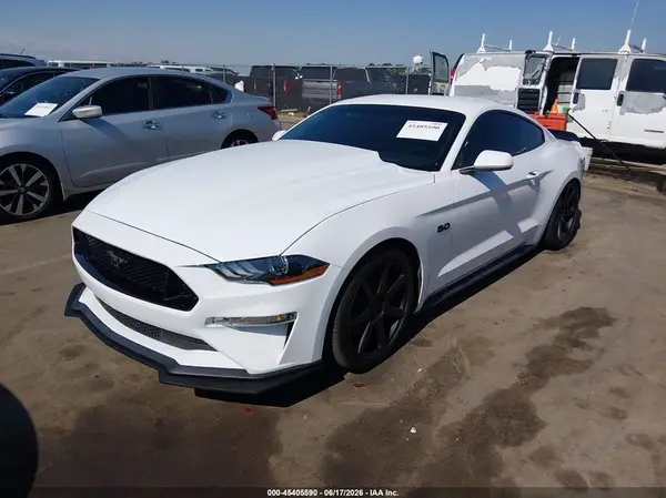 1FA6P8CF5K5120103 2019 FORD MUSTANG - Image 2