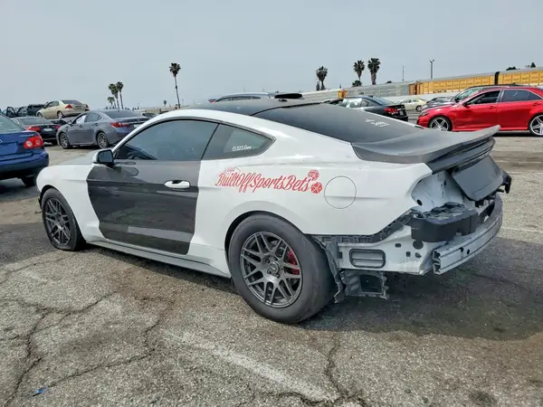 1FA6P8CF5K5120800 2019 FORD MUSTANG - Image 2