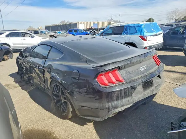 1FA6P8CF5K5122000 2019 FORD MUSTANG - Image 2