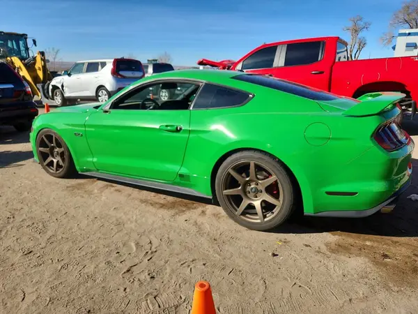 1FA6P8CF5K5123261 2019 FORD MUSTANG - Image 2