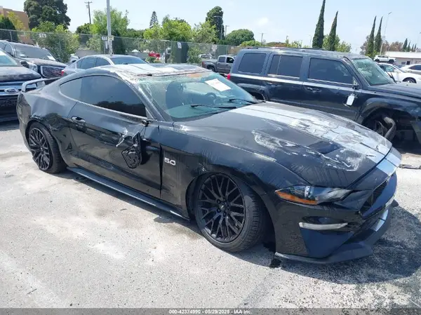 1FA6P8CF5K5123387 2019 FORD MUSTANG - Image 1