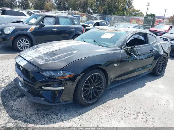 1FA6P8CF5K5123387 2019 FORD MUSTANG - Image 2