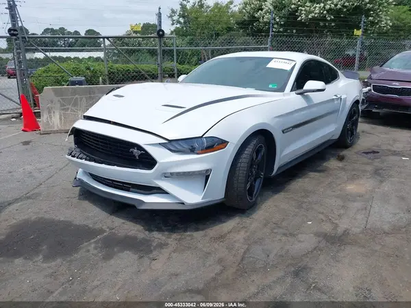 1FA6P8CF5K5124930 2019 FORD MUSTANG - Image 2