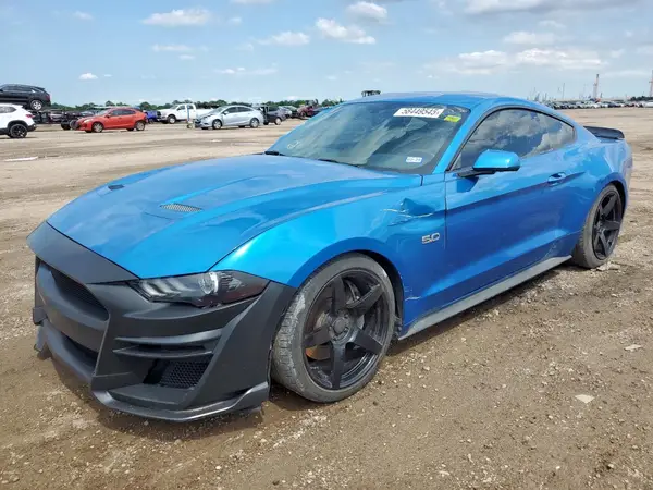 1FA6P8CF5K5125141 2019 FORD MUSTANG - Image 1
