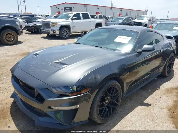 1FA6P8CF5K5125267 2019 FORD MUSTANG - Image 2