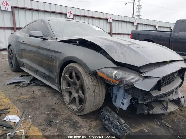 1FA6P8CF5K5132235 2019 FORD MUSTANG - Image 1