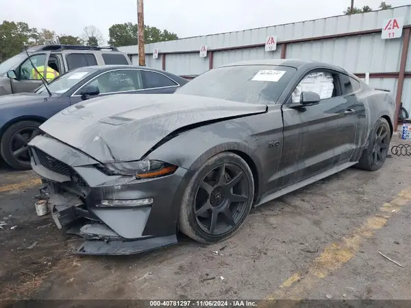 1FA6P8CF5K5132235 2019 FORD MUSTANG - Image 2