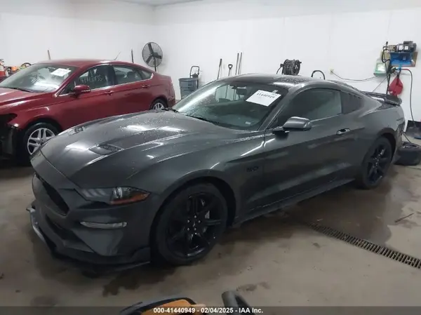1FA6P8CF5K5132297 2019 FORD MUSTANG - Image 2