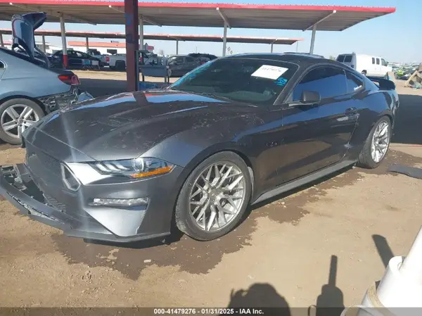 1FA6P8CF5K5134731 2019 FORD MUSTANG - Image 2